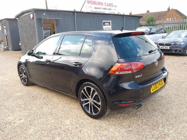 Volkswagen Golf 2.0 Tdi Bluemotion Tech Gt Dsg Euro 5 S S Black #5