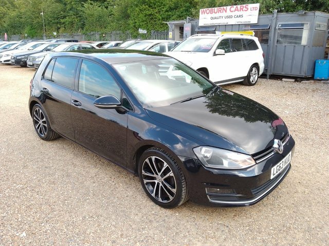 Volkswagen Golf 2.0 Tdi Bluemotion Tech Gt Dsg Euro 5 S S Black