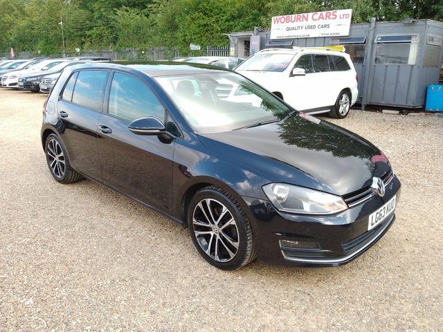 Volkswagen Golf 2.0 Tdi Bluemotion Tech Gt Dsg Euro 5 S S Black #6