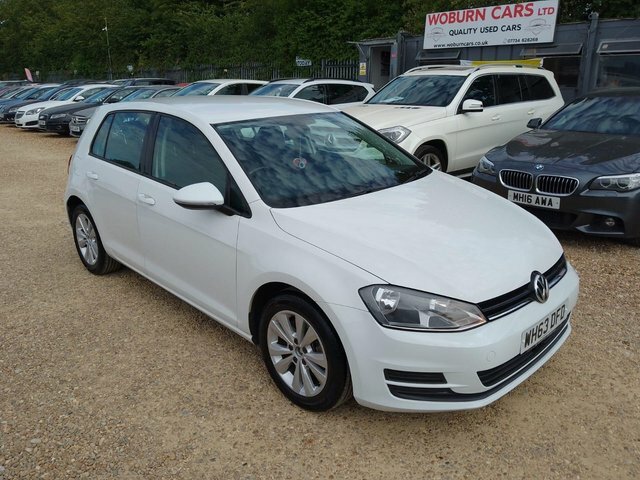 Volkswagen Golf 1.4 Tsi Bluemotion Tech Se Euro 5 S S White #6