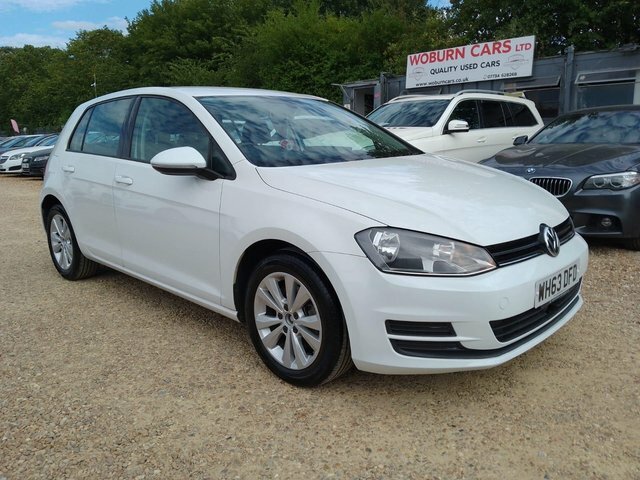 Volkswagen Golf 1.4 Tsi Bluemotion Tech Se Euro 5 S S White