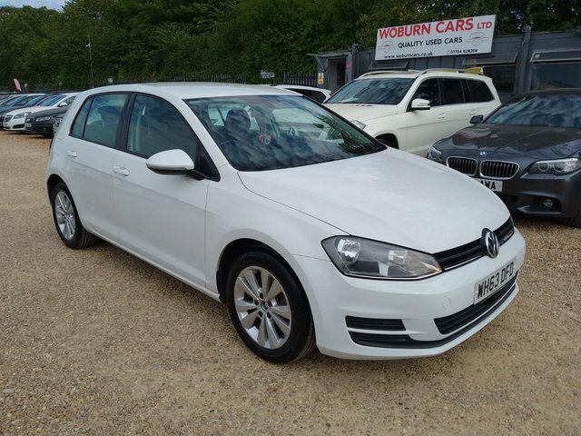 Volkswagen Golf 1.4 Tsi Bluemotion Tech Se Euro 5 S S White #4