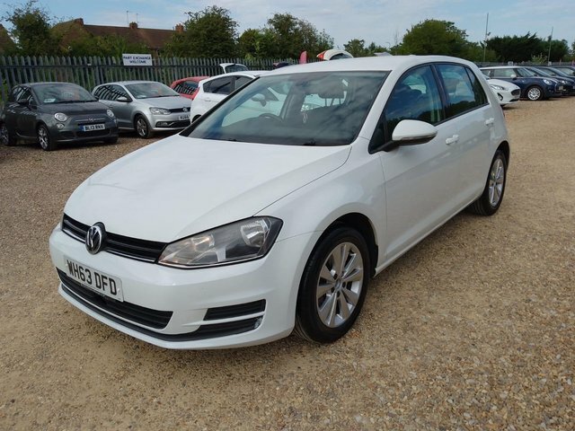 Volkswagen Golf 1.4 Tsi Bluemotion Tech Se Euro 5 S S White #3