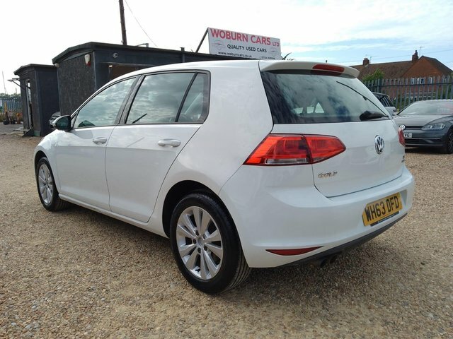 Volkswagen Golf 1.4 Tsi Bluemotion Tech Se Euro 5 S S White #5