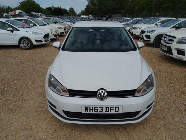 Volkswagen Golf 1.4 Tsi Bluemotion Tech Se Euro 5 S S White #2