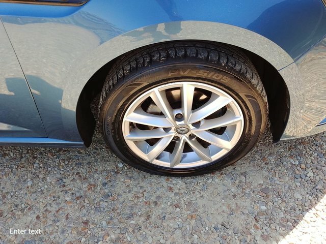 Renault Megane 1.2 Tce Dynamique S Nav Edc Euro 6 Blue #43