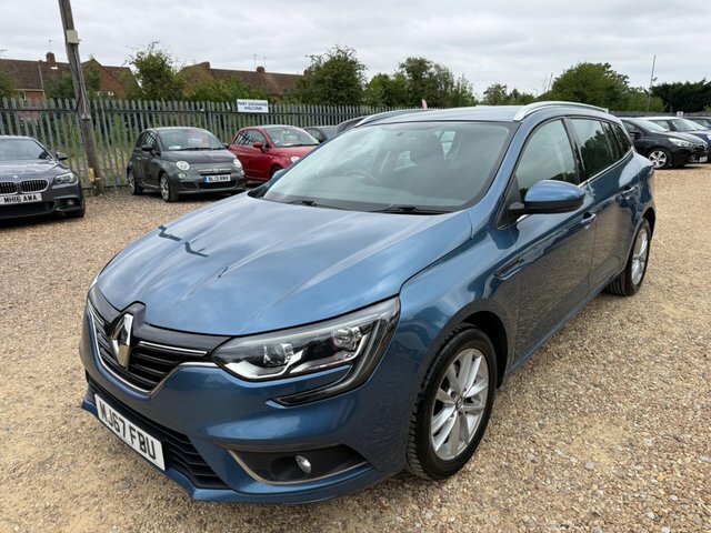 Renault Megane 1.2 Tce Dynamique S Nav Edc Euro 6 Blue #9
