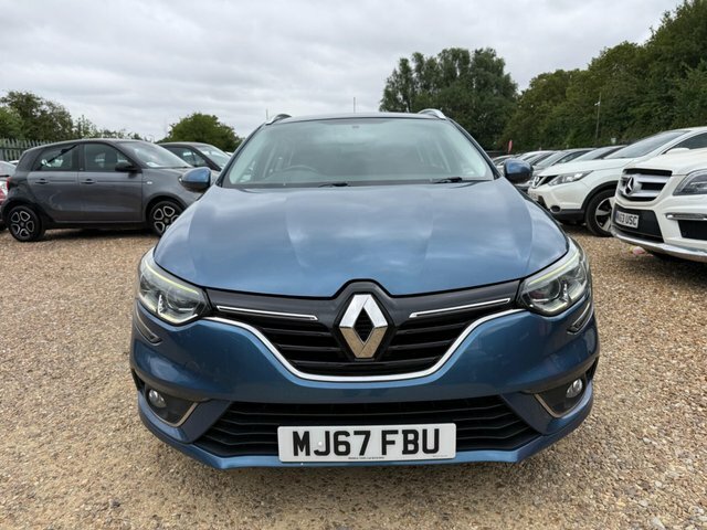 Renault Megane 1.5 Dci Expression Sport Tourer Euro 6 S S Blue #2