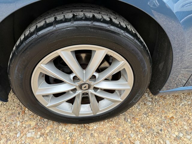 Renault Megane 1.2 Tce Dynamique S Nav Edc Euro 6 Blue #47