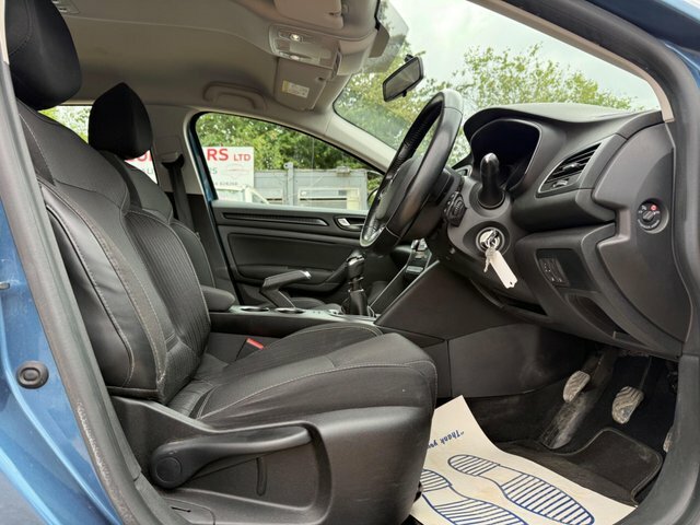 Renault Megane 1.2 Tce Dynamique S Nav Edc Euro 6 Blue #29