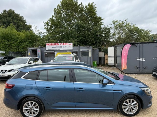 Renault Megane 1.2 Tce Dynamique S Nav Edc Euro 6 Blue #19