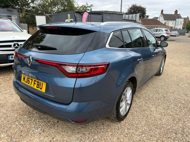 Renault Megane 1.2 Tce Dynamique S Nav Edc Euro 6 Blue #21