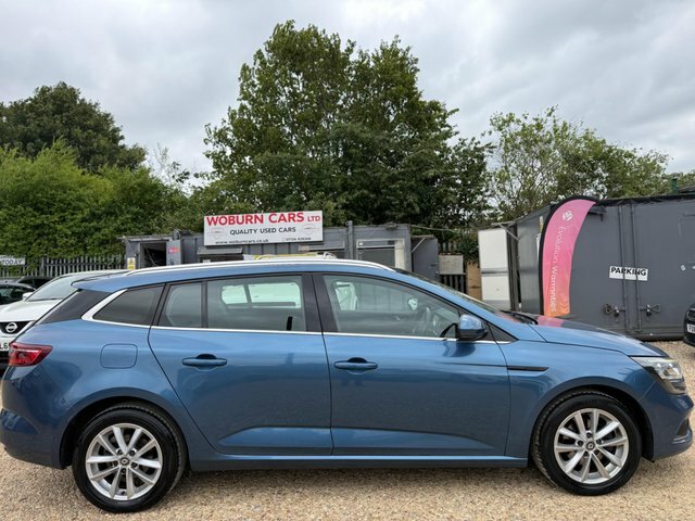 Renault Megane 1.2 Tce Dynamique S Nav Edc Euro 6 Blue #18