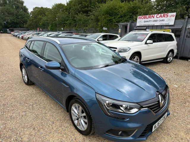 Renault Megane 1.5 Dci Expression Sport Tourer Euro 6 S S Blue #6