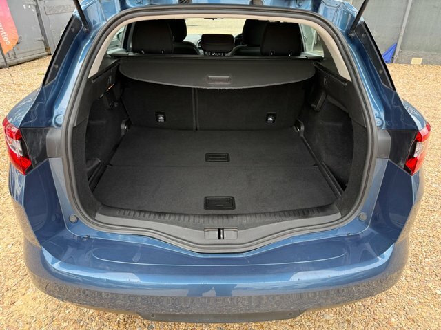 Renault Megane 1.2 Tce Dynamique S Nav Edc Euro 6 Blue #55