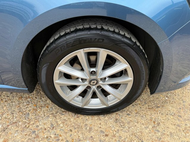 Renault Megane 1.2 Tce Dynamique S Nav Edc Euro 6 Blue #44