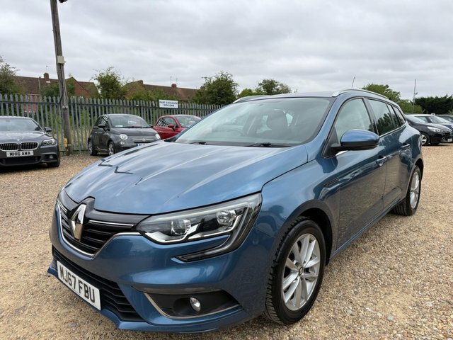 Renault Megane 1.5 Dci Expression Sport Tourer Euro 6 S S Blue #3