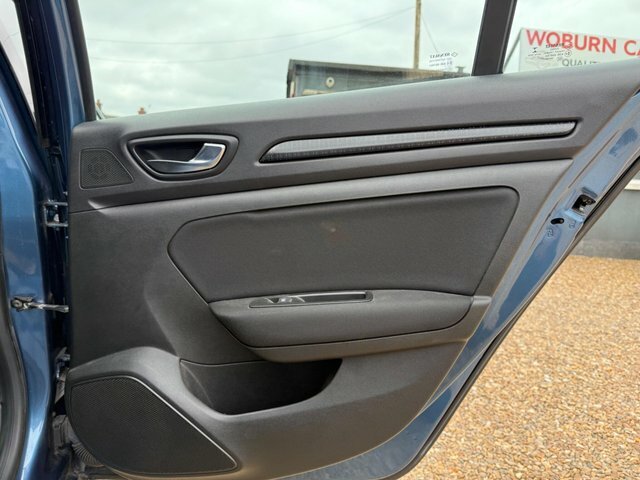 Renault Megane 1.2 Tce Dynamique S Nav Edc Euro 6 Blue #40