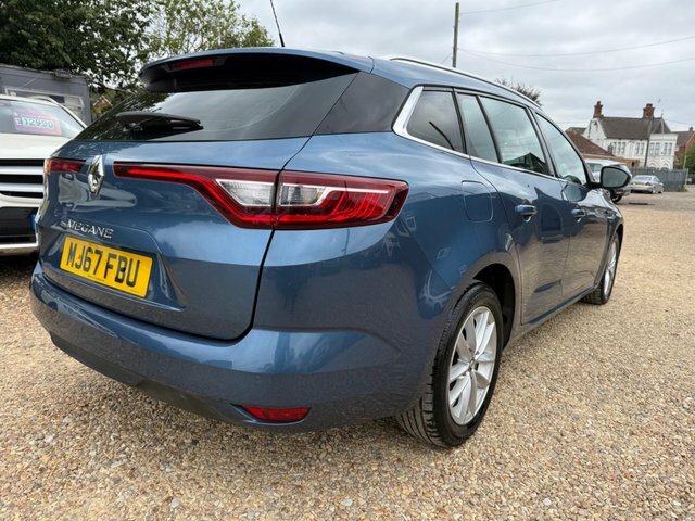 Renault Megane 1.2 Tce Dynamique S Nav Edc Euro 6 Blue #20