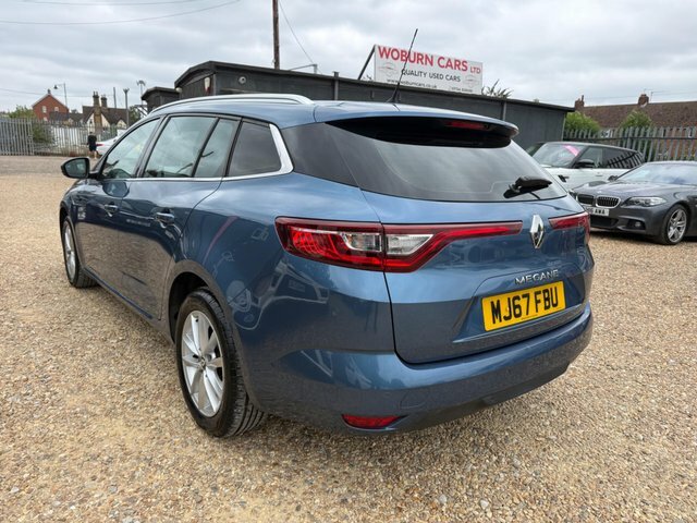 Renault Megane 1.5 Dci Expression Sport Tourer Euro 6 S S Blue #5