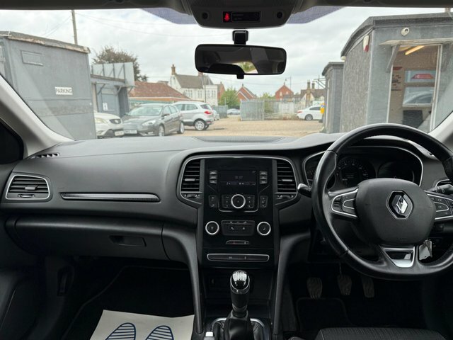 Renault Megane 1.2 Tce Dynamique S Nav Edc Euro 6 Blue #25