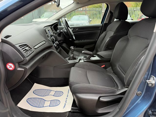 Renault Megane 1.2 Tce Dynamique S Nav Edc Euro 6 Blue #59