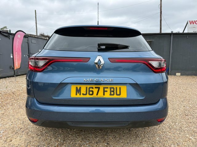Renault Megane 1.2 Tce Dynamique S Nav Edc Euro 6 Blue #15