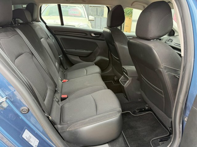 Renault Megane 1.2 Tce Dynamique S Nav Edc Euro 6 Blue #36