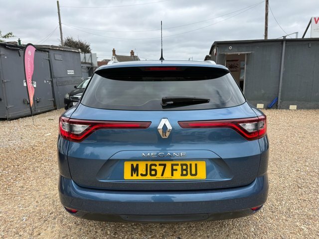 Renault Megane 1.2 Tce Dynamique S Nav Edc Euro 6 Blue #16