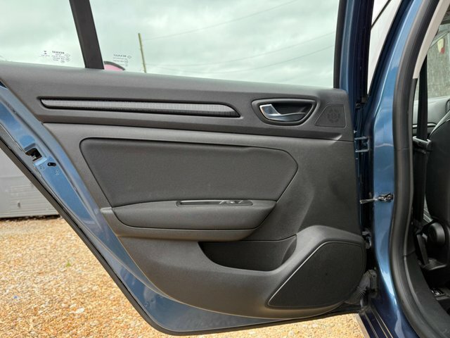 Renault Megane 1.2 Tce Dynamique S Nav Edc Euro 6 Blue #39