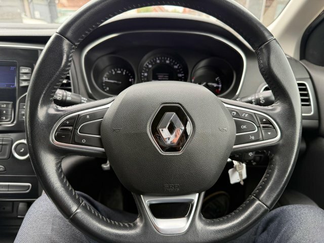 Renault Megane 1.2 Tce Dynamique S Nav Edc Euro 6 Blue #57