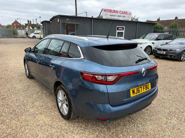 Renault Megane 1.2 Tce Dynamique S Nav Edc Euro 6 Blue #12
