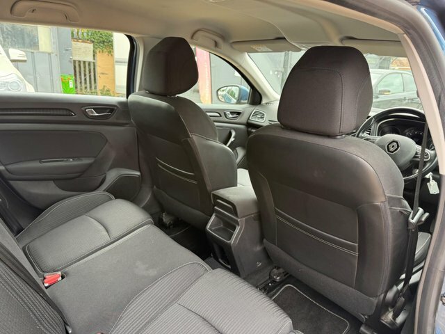 Renault Megane 1.2 Tce Dynamique S Nav Edc Euro 6 Blue #35