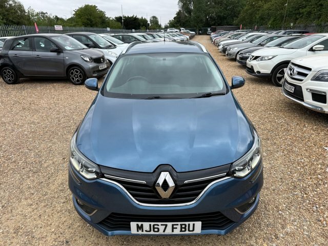 Renault Megane 1.2 Tce Dynamique S Nav Edc Euro 6 Blue #8