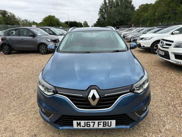 Renault Megane 1.2 Tce Dynamique S Nav Edc Euro 6 Blue #7