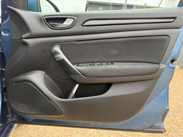 Renault Megane 1.2 Tce Dynamique S Nav Edc Euro 6 Blue #41