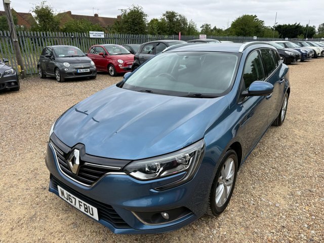 Renault Megane 1.2 Tce Dynamique S Nav Edc Euro 6 Blue #10