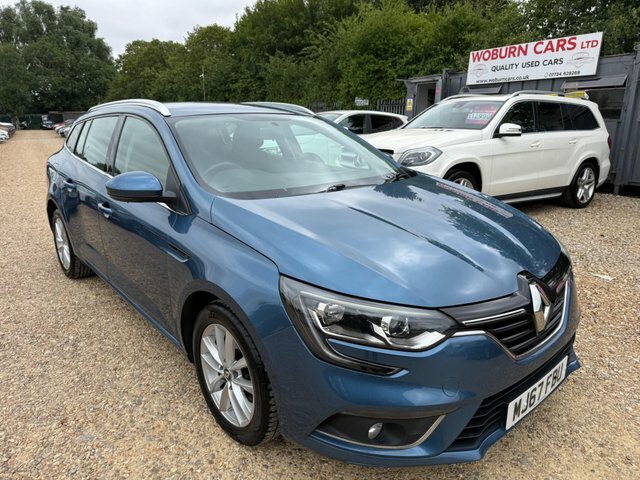 Renault Megane 1.5 Dci Expression Sport Tourer Euro 6 S S Blue #4