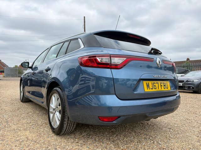 Renault Megane 1.2 Tce Dynamique S Nav Edc Euro 6 Blue #11