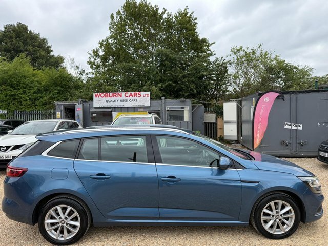 Renault Megane 1.2 Tce Dynamique S Nav Edc Euro 6 Blue #17