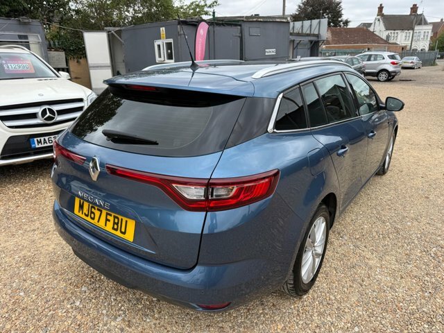 Renault Megane 1.2 Tce Dynamique S Nav Edc Euro 6 Blue #22