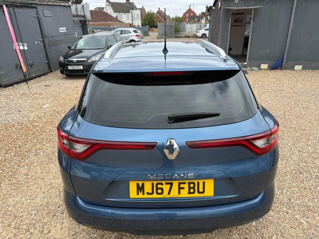 Renault Megane 1.2 Tce Dynamique S Nav Edc Euro 6 Blue #14