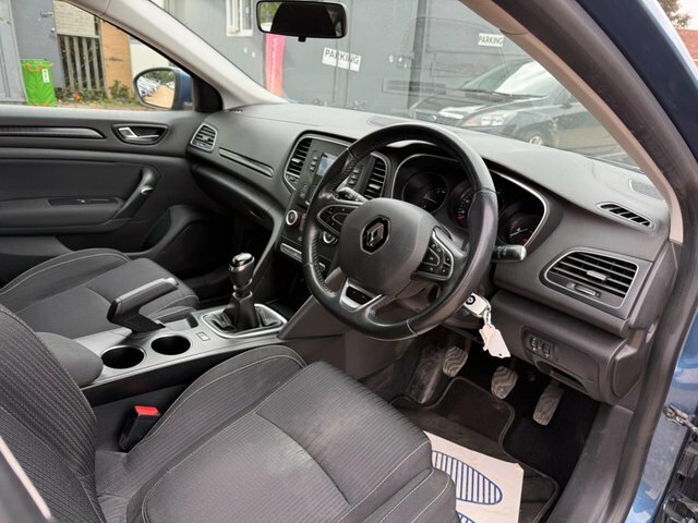 Renault Megane 1.2 Tce Dynamique S Nav Edc Euro 6 Blue #24