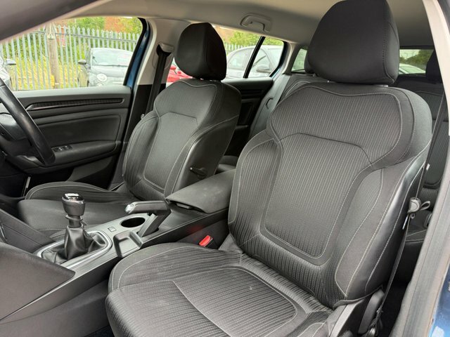Renault Megane 1.2 Tce Dynamique S Nav Edc Euro 6 Blue #58