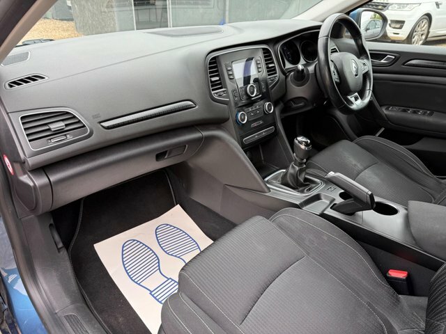 Renault Megane 1.2 Tce Dynamique S Nav Edc Euro 6 Blue #23
