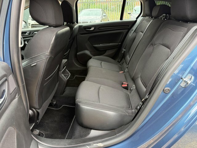 Renault Megane 1.2 Tce Dynamique S Nav Edc Euro 6 Blue #32