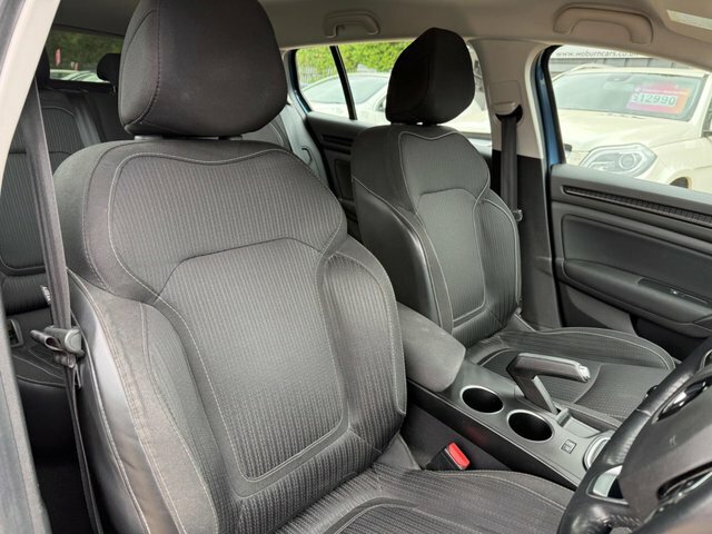 Renault Megane 1.2 Tce Dynamique S Nav Edc Euro 6 Blue #30