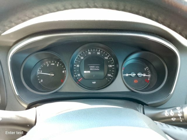 Renault Megane 1.2 Tce Dynamique S Nav Edc Euro 6 Blue #52