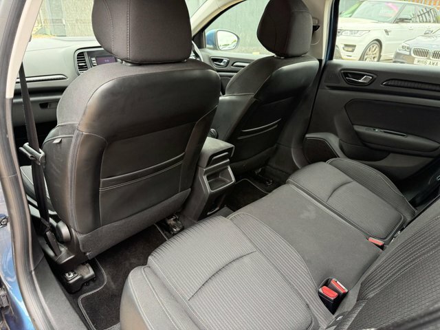Renault Megane 1.2 Tce Dynamique S Nav Edc Euro 6 Blue #31