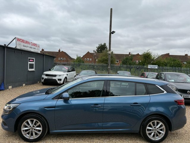 Renault Megane 1.2 Tce Dynamique S Nav Edc Euro 6 Blue #13